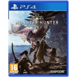 Monster Hunter World - PS4